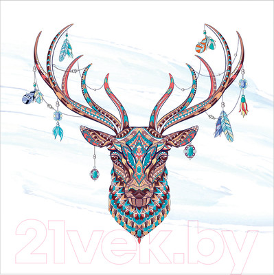 Набор алмазной вышивки Остров Сокровищ Олень / 662445