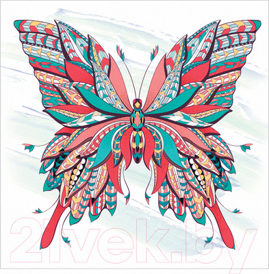 Набор алмазной вышивки Остров Сокровищ Бабочка / 662446