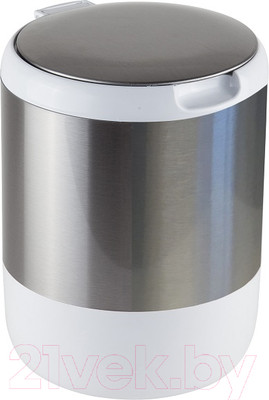 Мусорное ведро Primanova Lima M-E29-01 (белый)