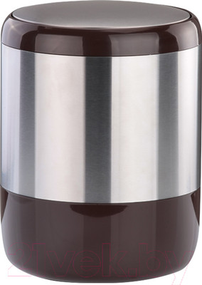 Мусорное ведро Primanova Lima M-E06-10 (коричневый)