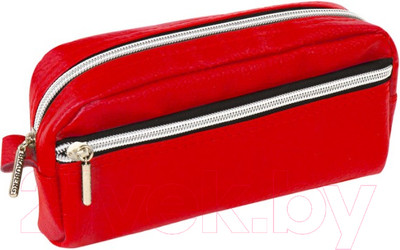 Пенал Brauberg Идеал / 224035 (коричневый/красный/черный)