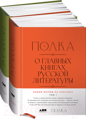 Набор нехудожественных книг Альпина Полка. О главных книгах русской литературы (Сапрыкин Ю. и др.)