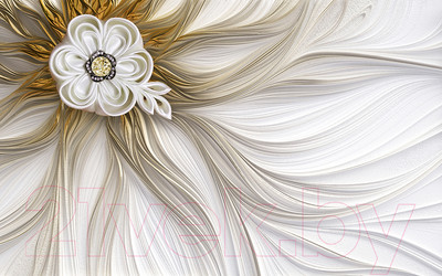 Фотообои листовые Vimala 3D Лепестки (270x400)