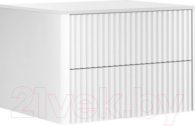 Прикроватная тумба Shtabe Gross 6002 (RAL 9003/RAL 9003)