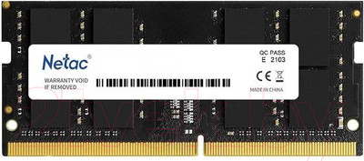 Оперативная память DDR4 Netac Basic (NTBSD4N32SP-08)