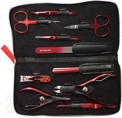 Набор для маникюра Mertz A6059