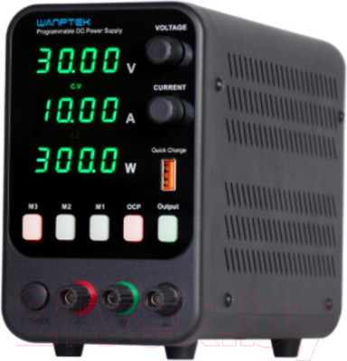 Лабораторный блок питания Wanptek APS3010H Для подключения и тестирования устройств