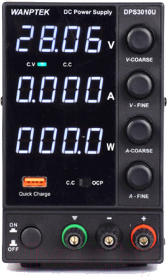 Лабораторный блок питания Wanptek DPS3010U для подключения и тестирования устройств