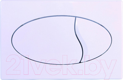 Кнопка для инсталляции Styron STY-801-1 (белый)