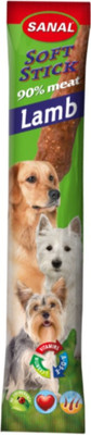Лакомство для собак Sanal Палочки ягненок / SD2910 (12г)