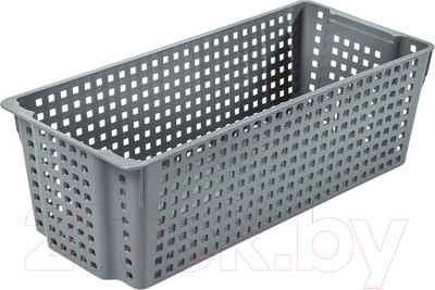 Корзина Violet Лофт / 450018 (3л, серый)