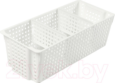 Органайзер для хранения Violet Лофт / 452006 (3л, белый)