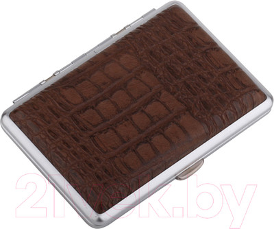 Портсигар S.Quire S300B-3513-12-2 (коричневый)