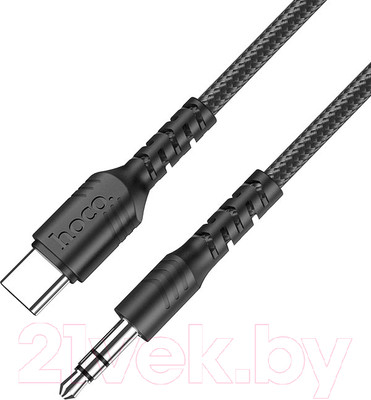 Кабель Hoco UPA17 Type-C (1м, черный)