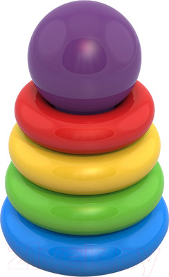 Развивающая игрушка Нордпласт Пирамидка Мини / 409