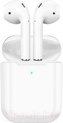 Беспроводные наушники Hoco EW02 Plus TWS (белый)