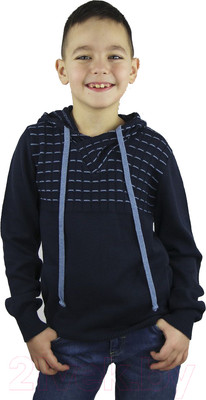 Худи детское Polesie 8С0354-Д43 (р.146-68, темно-синий)