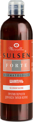 Шампунь для волос Mirrolla Сульсен Форте (500мл)