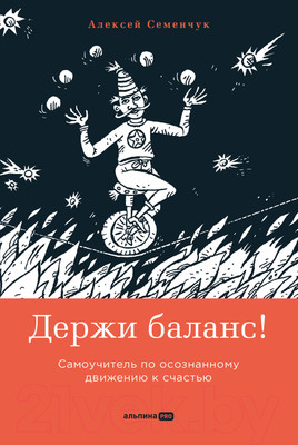 Книга Альпина Держи баланс! Самоучитель (Семенчук А.)
