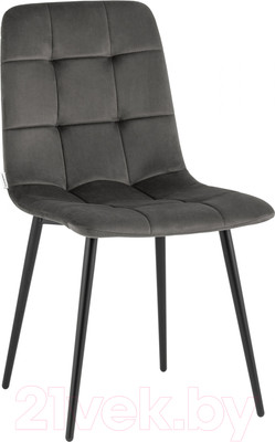 Стул Stool Group Одди / AV 406N-Cst-08 (велюр темно-серый)