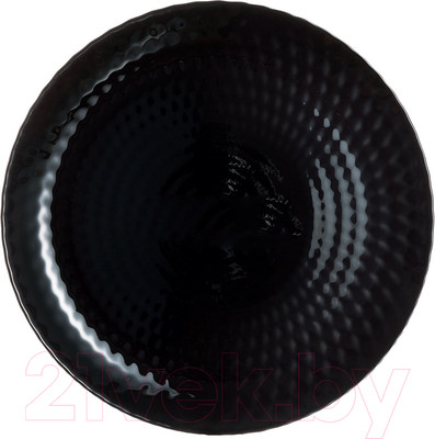 Тарелка столовая обеденная Luminarc Pampille Q4618 (черный)