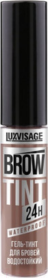 Тинт для бровей LUXVISAGE Brow Tint Waterproof 24H тон 102 (5г)