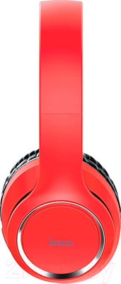 Беспроводные наушники Hoco W28 (красный)