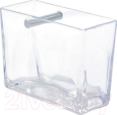 Стакан для зубной щетки и пасты Primanova Biga M-SA11-16 (прозрачный)