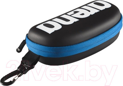 Чехол для очков для плавания ARENA Goggle Case / 1E048507 (Black/White/Royal)