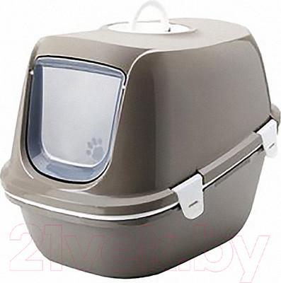 Туалет-домик Savic Riena 20530008 (теплый серый)