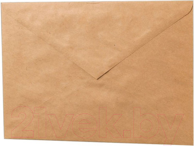 Набор конвертов почтовых Ряжская печатная фабрика C5 / 76423 (1000шт)