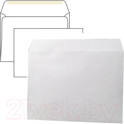 Набор конвертов почтовых Ряжская печатная фабрика С4 / ш/к-71205 (250шт)