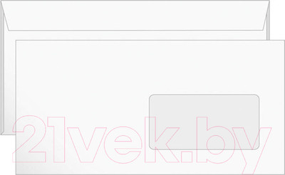 Набор конвертов почтовых Ряжская печатная фабрика Е65 / ш/к-70598 (1000шт)