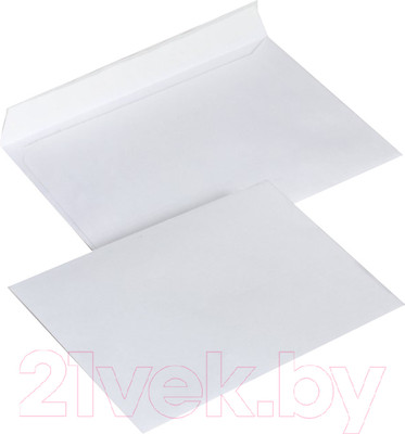 Набор конвертов почтовых Ряжская печатная фабрика С6 / ш/к-72127 (1000шт)