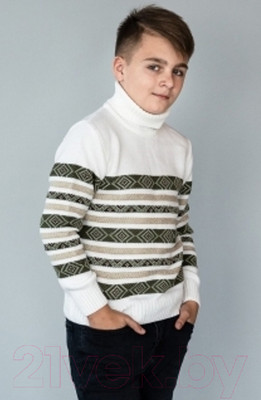 Джемпер Polesie 1С1090-Д43 (р.170,176-84, снежок)