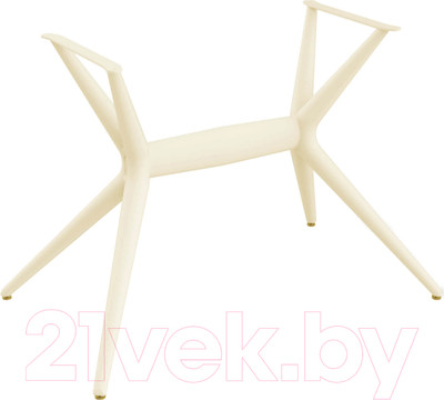 Подстолье Sheffilton SHT-TU30-2 (бежевый RAL1013)