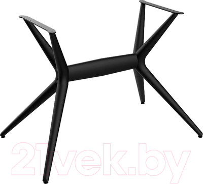 Подстолье Sheffilton SHT-TU30-2 (черный)