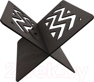 Подставка для сумки ОМурМебель Фанера (Темный шоколад)