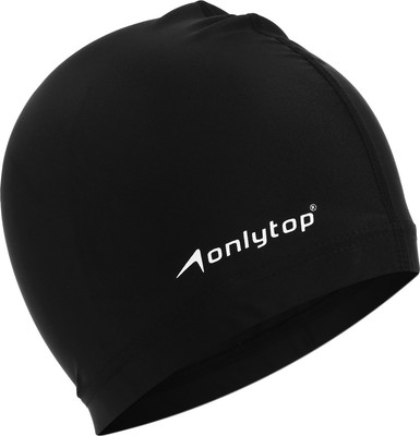 Шапочка для плавания Onlytop Swim / 7483737 (черный)