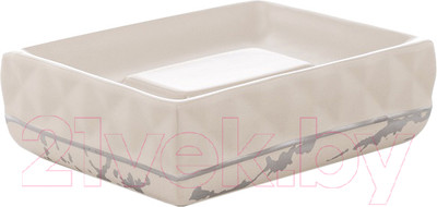 Мыльница Primanova Nero D-20671