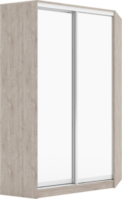 Шкаф-купе Кортекс-мебель Сенатор ШК30 Классика с зеркалом (дуб монтерей)