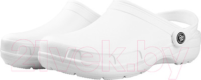 Сабо рабочие Step ЭВА Медицинские мужские С ремнем без перфорации (р.41)