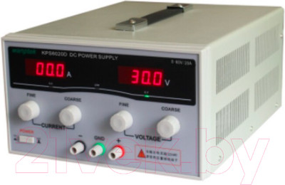 Лабораторный блок питания Wanptek KPS6020D для подключения и тестирования устройств