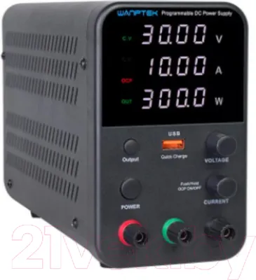 Лабораторный блок питания Wanptek WPS3010H для подключения и тестирования устройств
