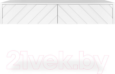 Тумба Shtabe Elifa 8010 (RAL 9003/RAL 9003)