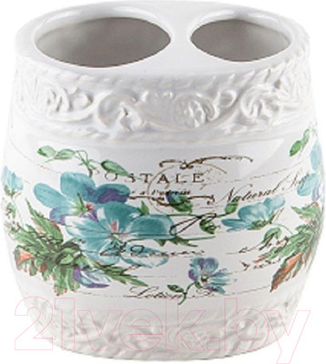 Стакан для зубной щетки и пасты Primanova Buse D-19132