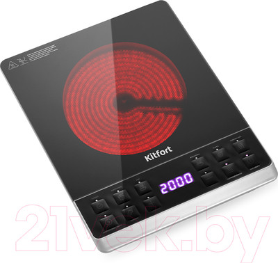 Электрическая настольная плита Kitfort КТ-139
