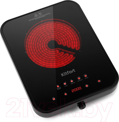 Электрическая настольная плита Kitfort КТ-141