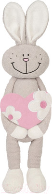 Мягкая игрушка Maxitoys Luxury Slim Зайка с сердцем / MT-MRT042101-33