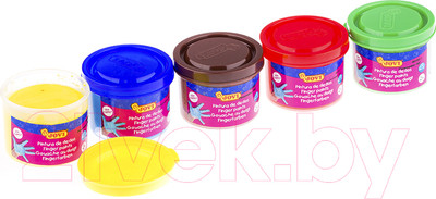 Пальчиковые краски Jovi 540 (5цв)